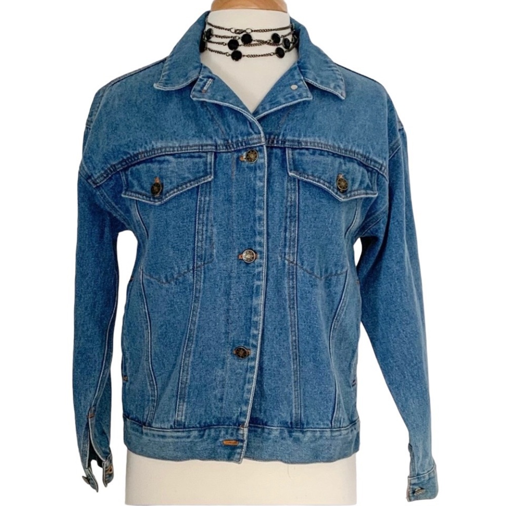 Wild Indigo | “Trucker Style” Jean Jacket